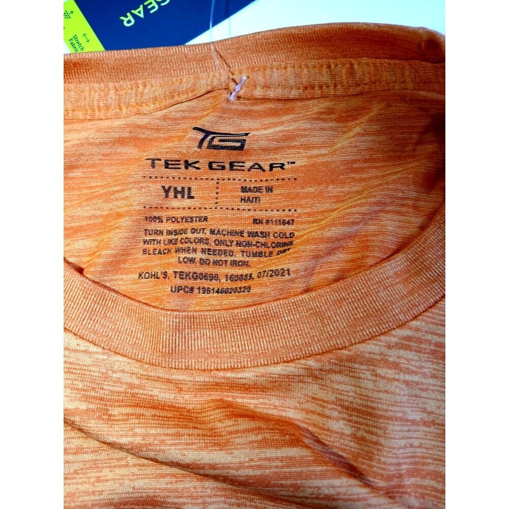 Tek GEARMen's long sleeve shirt size (L) 100%polyester made Haití - Picture 6 of 6